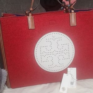 Tory Burch Ellafelt Tote
